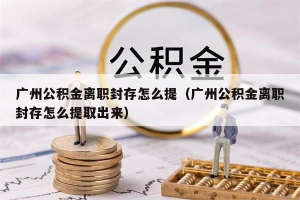 海南公积金离职封存怎么提（海南公积金离职封存怎么提取出来）